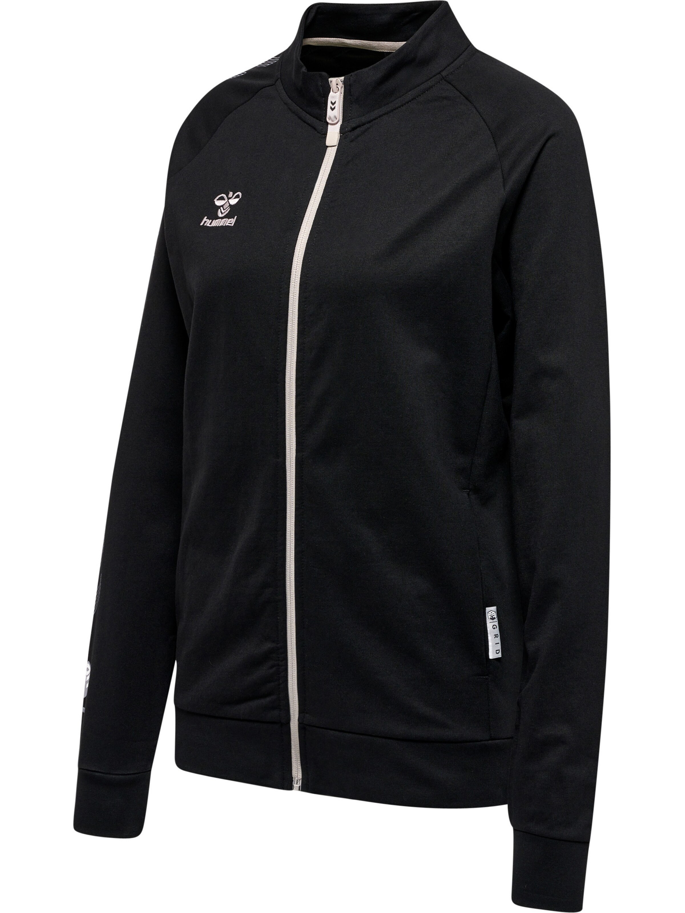 Hummel Sportsweatjacke 'Move' in Schwarz