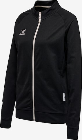 Hummel Sportsweatjacke 'Move' in Schwarz