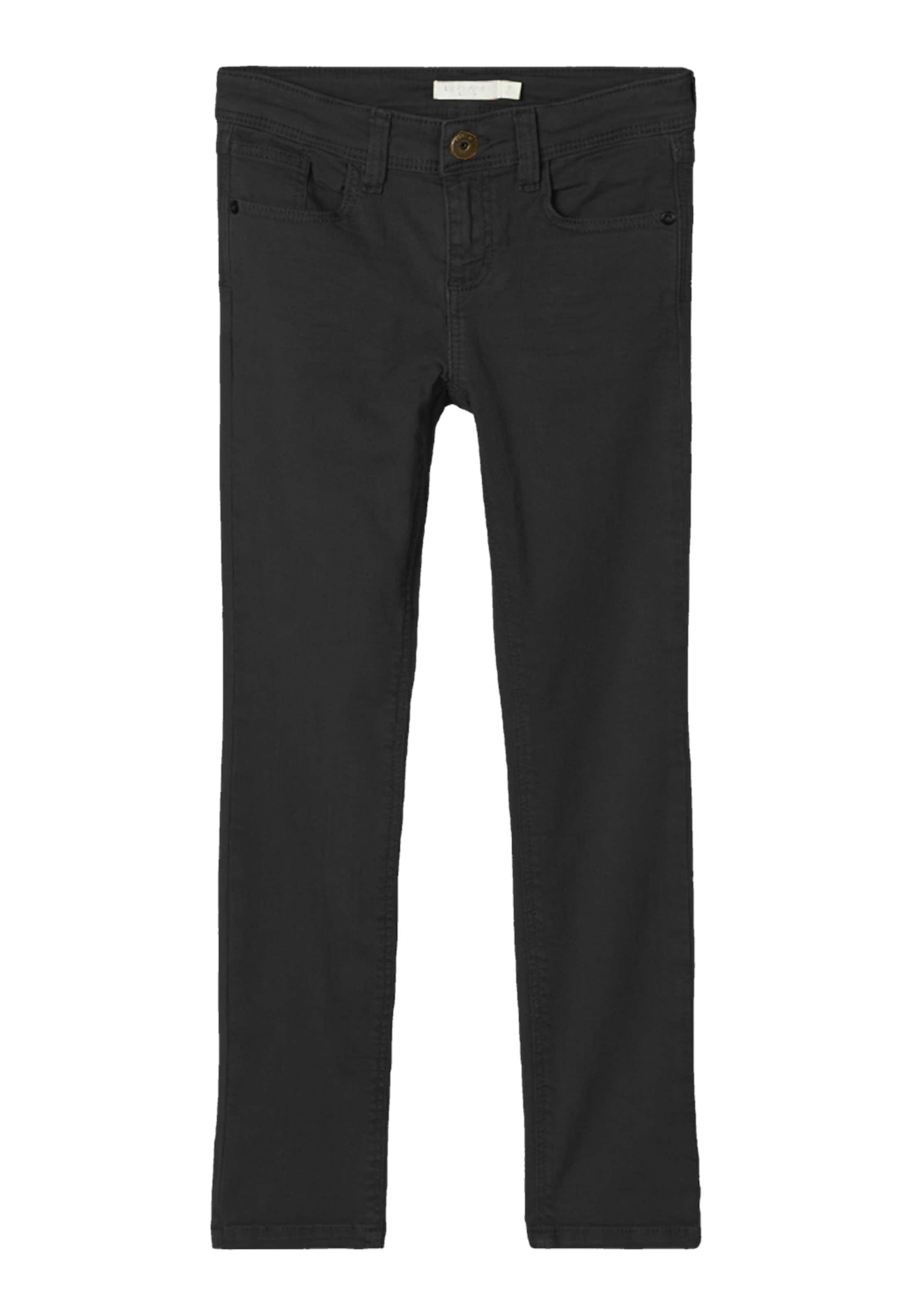 NAME IT Обычный Джинсы 'Ryan' в Черный: спереди