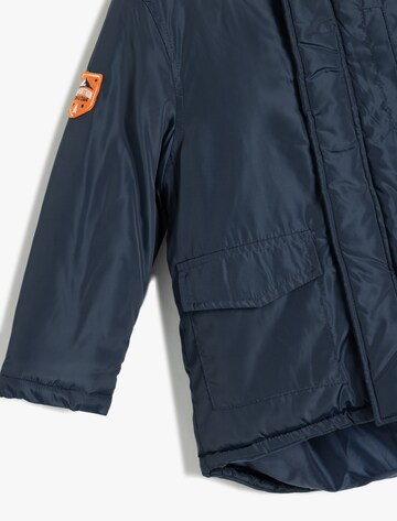 Koton Winterjas in Blauw