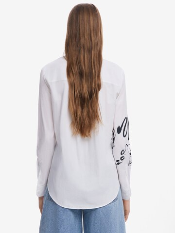Desigual Blouse in White
