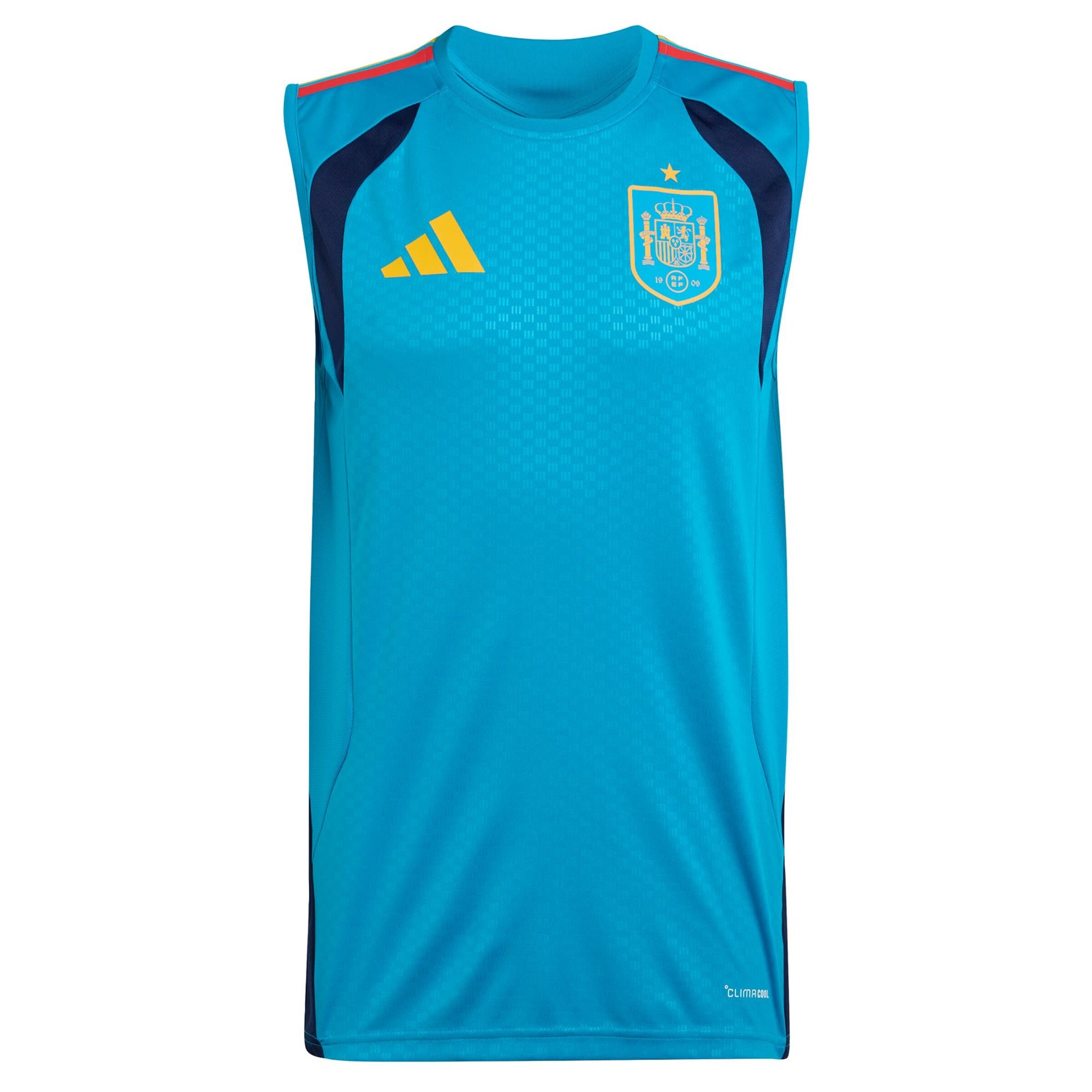 ADIDAS PERFORMANCE - Camiseta de fútbol 'Spanien 26 Tiro' en azul: frente