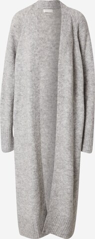 LeGer by Lena Gercke - Abrigo de punto 'Gabriele' en gris: frente