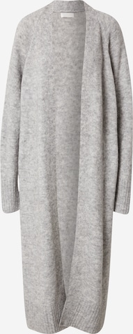 LeGer by Lena Gercke Knitted Coat 'Gabriele' in Grey: front