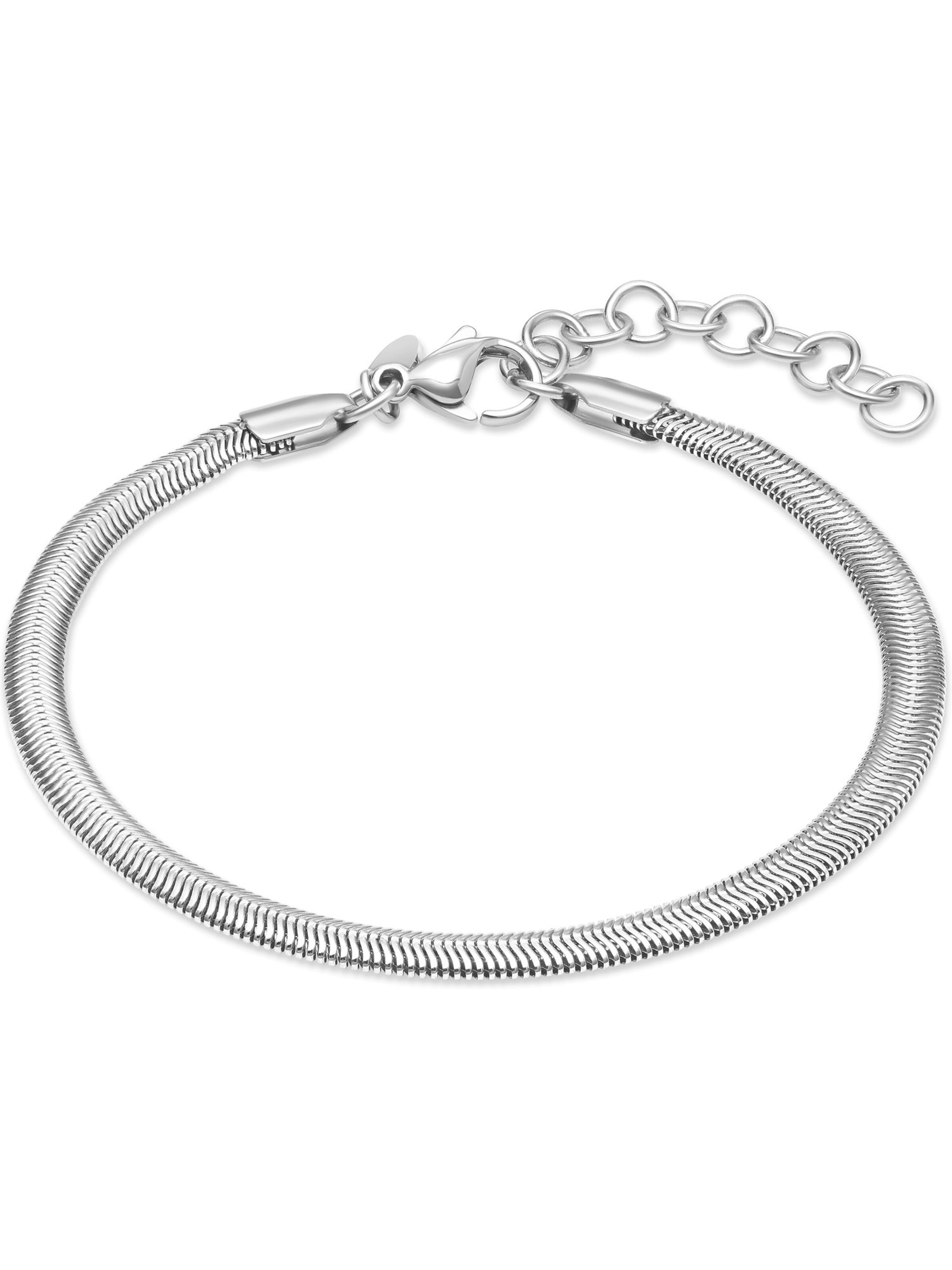 FAVS Bracelet in Silver: front