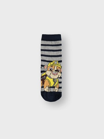 NAME IT Socken 'JANIEL PAWPATROL' in Blau