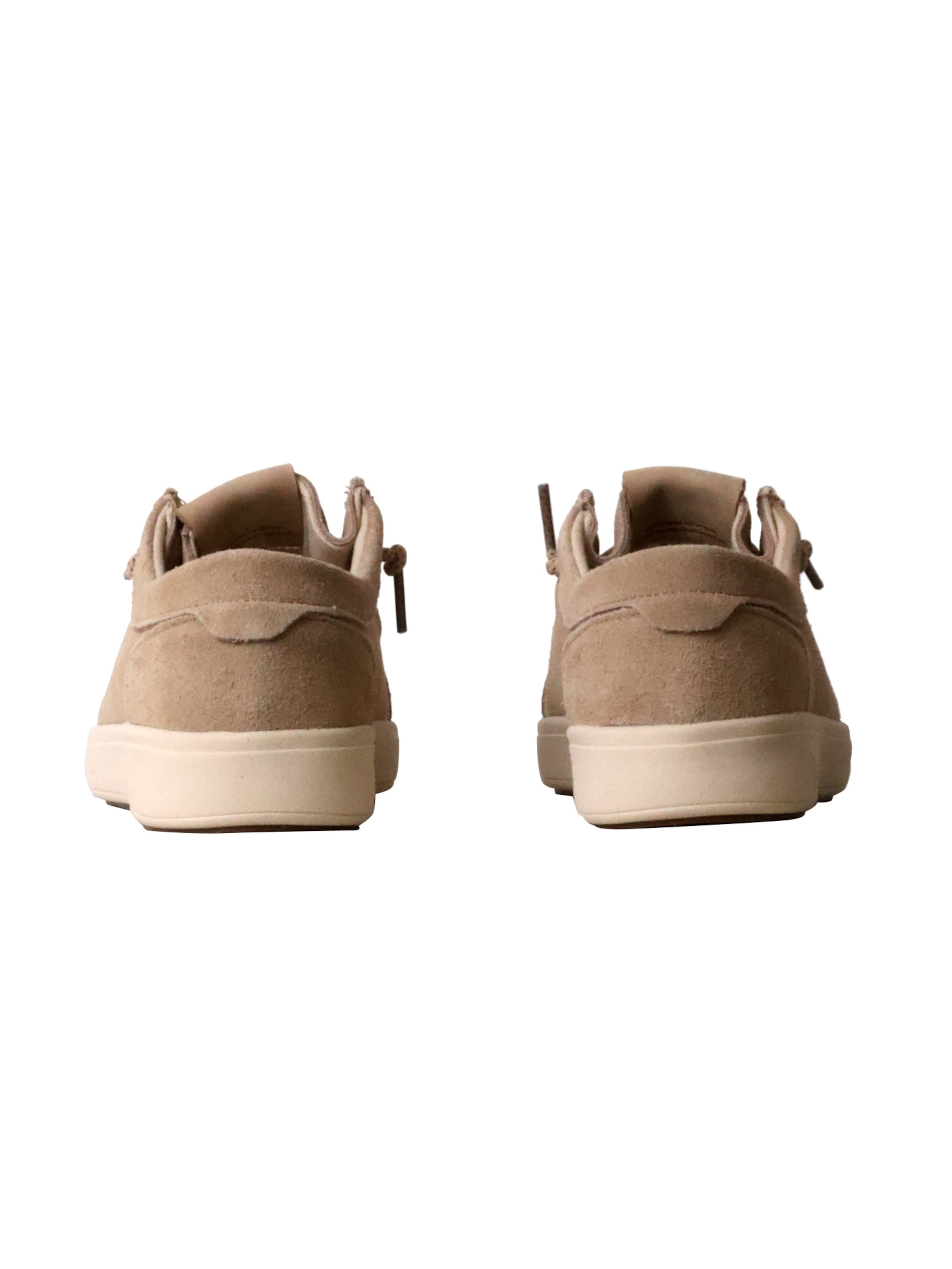Slipper 'Mokassin aus Leder Deya Wallabi NL' di Tamaris in beige