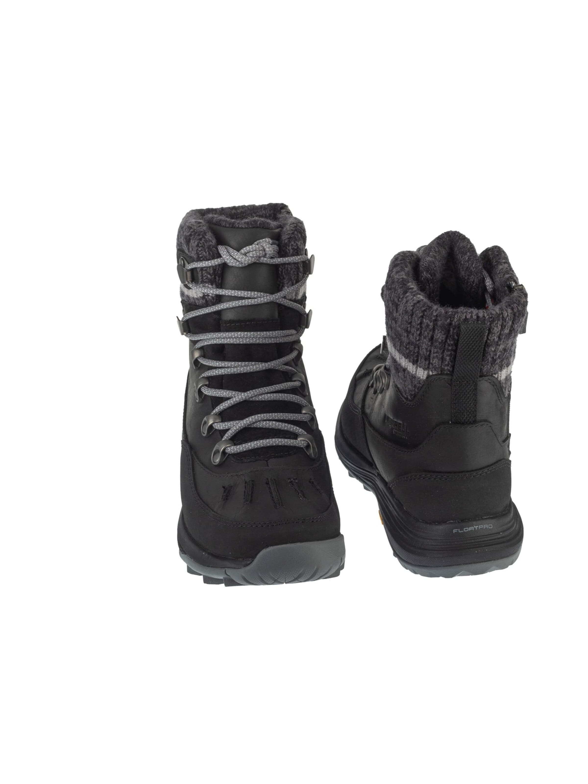 MERRELL Boots 'Merrell Siren 4 Thermo Mid Zip WP' in Black