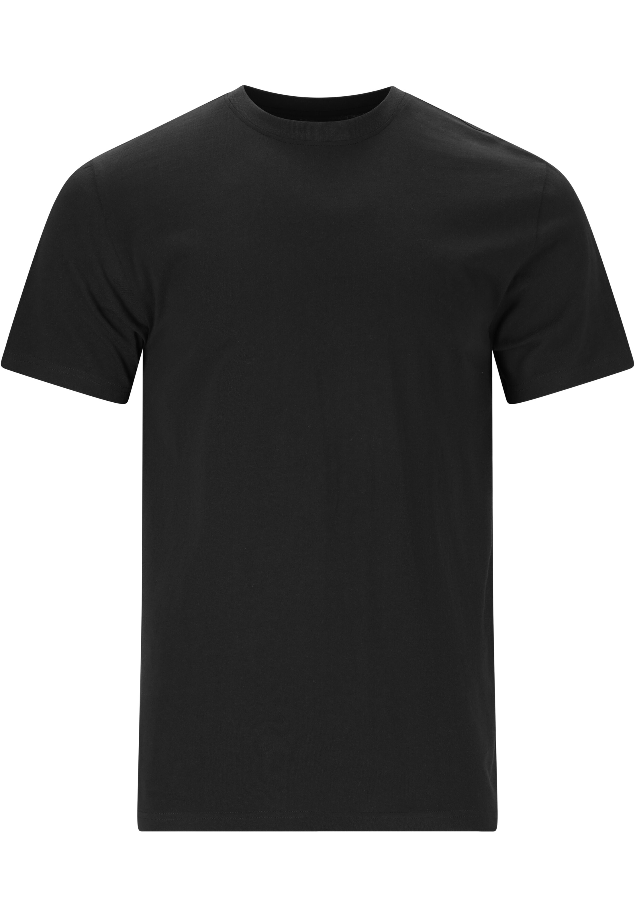 NOU Shirt 'Highmore V2' in Black: front