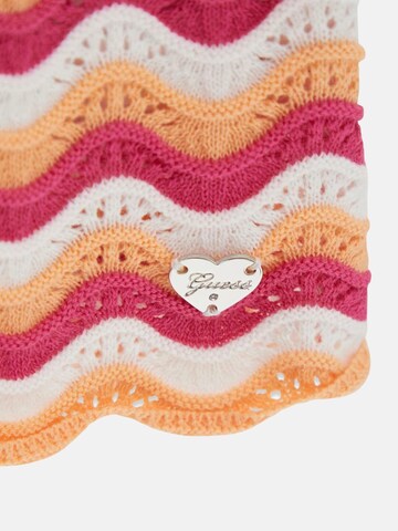 Robe 'GUESS KIDS SL CROCHET DRESS ABITO' GUESS KIDS en mélange de couleurs