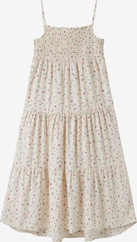 Robe NAME IT en blanc : devant