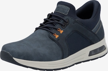 Sneaker bassa di Rieker in blu: frontale