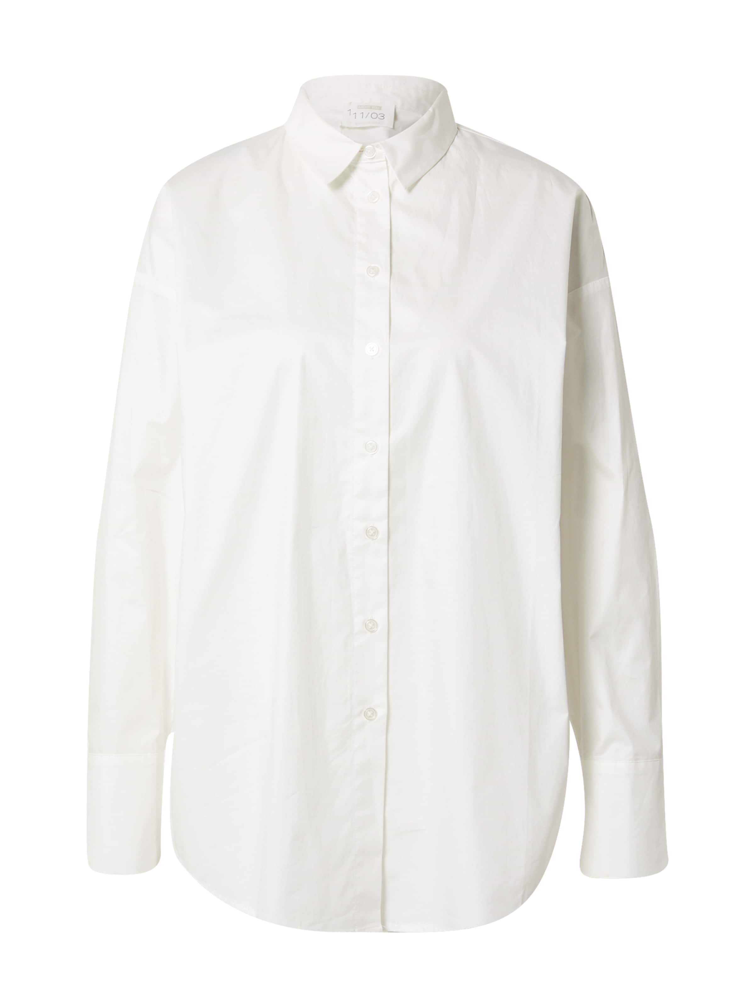 Kendall for ABOUT YOU Bluse 'Grace' i hvid, Produktvisning