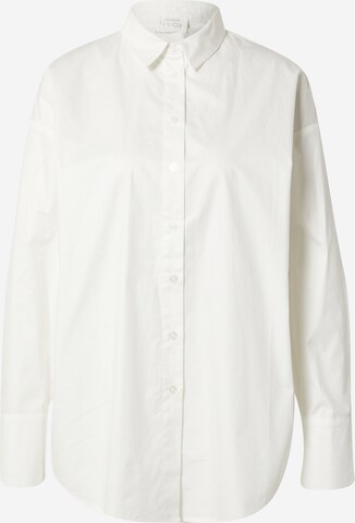 Kendall for ABOUT YOU - Blusa 'Grace' en blanco: frente