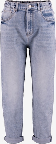 Jean 'Mirell' Hailys en bleu : devant