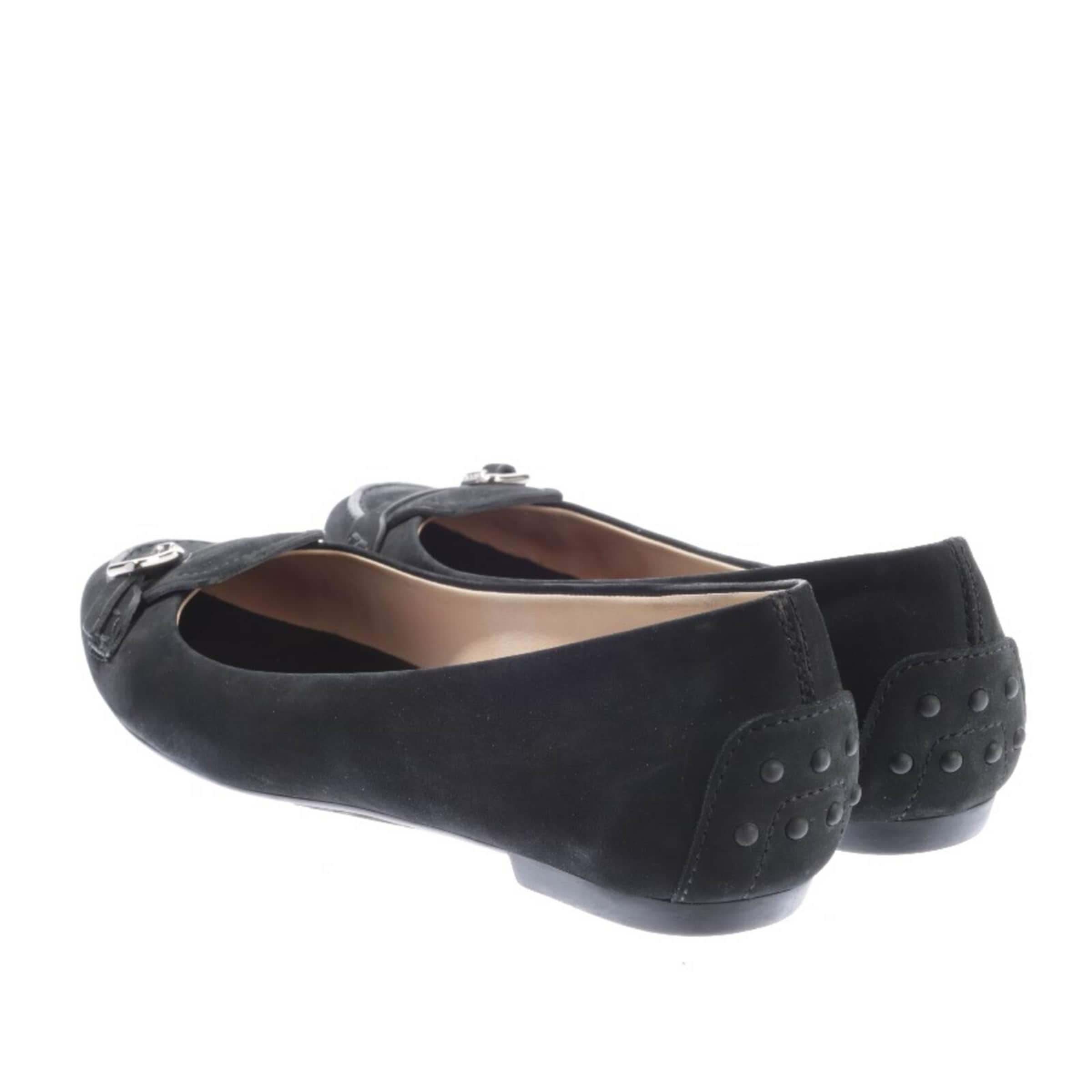 Tod's Halbschuhe 36,5 in Schwarz
