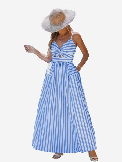 Cupshe Beach Dress in Blue, Item view