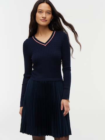 TOMMY HILFIGER - Vestido em azul: frente