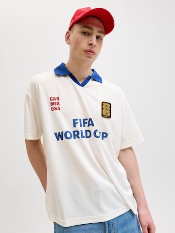 JACK & JONES Shirt in Wit