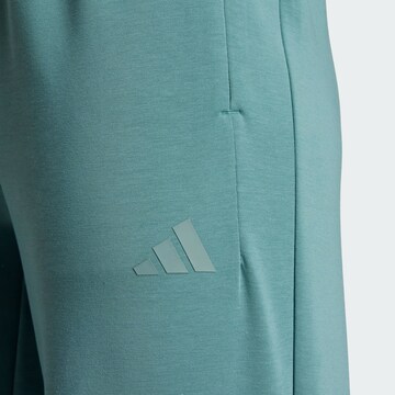ADIDAS PERFORMANCE Конический (Tapered) Спортивные штаны 'Designed For Training' в Зеленый