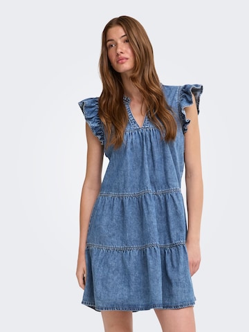 Abito 'ONLSHANIA' di ONLY in blu: frontale
