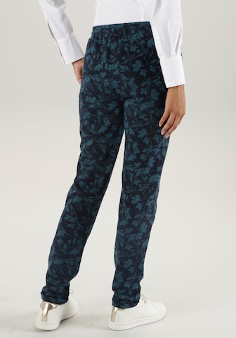 Aniston SELECTED Loosefit Hose in Blau