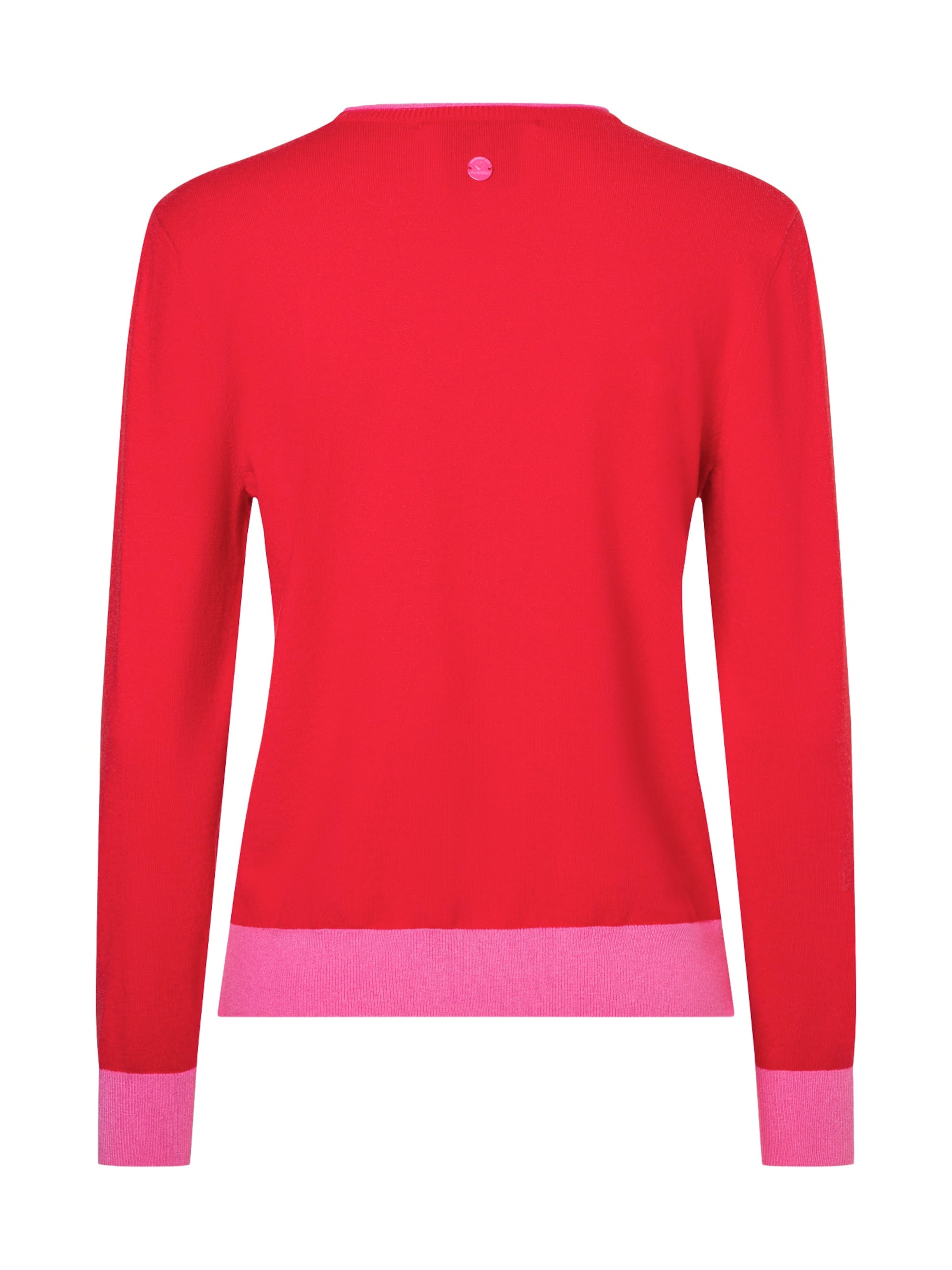 Pull-over 'Karia' LIEBLINGSSTÜCK en rouge