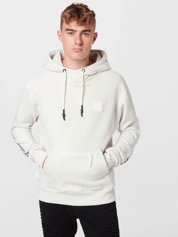 Alife and Kickin Sweatshirt in Weiß: predná strana