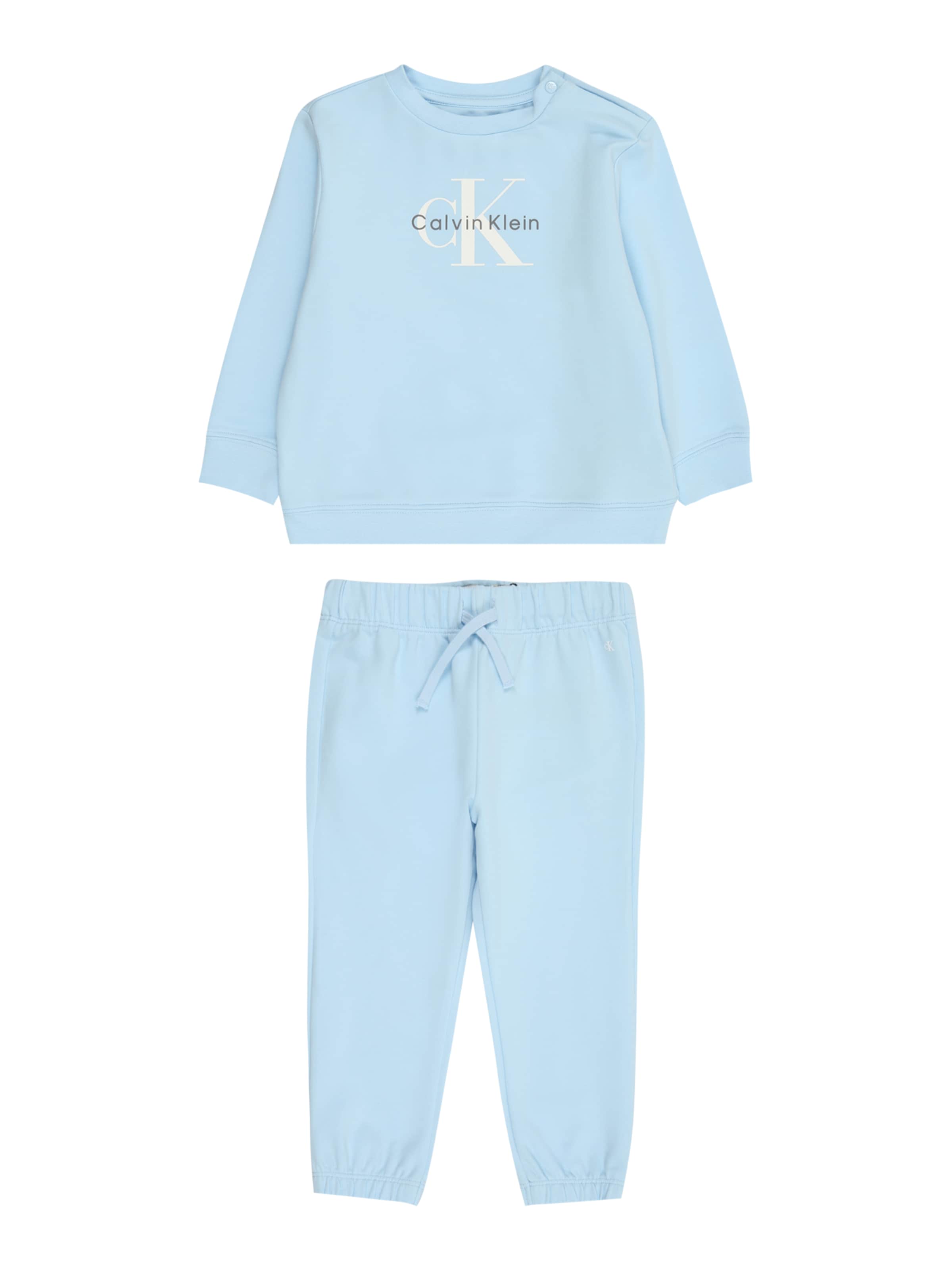 Calvin Klein Jeans - Conjuntos em azul: frente