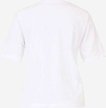 Only Petite T-Shirt 'DORTE' in Weiß