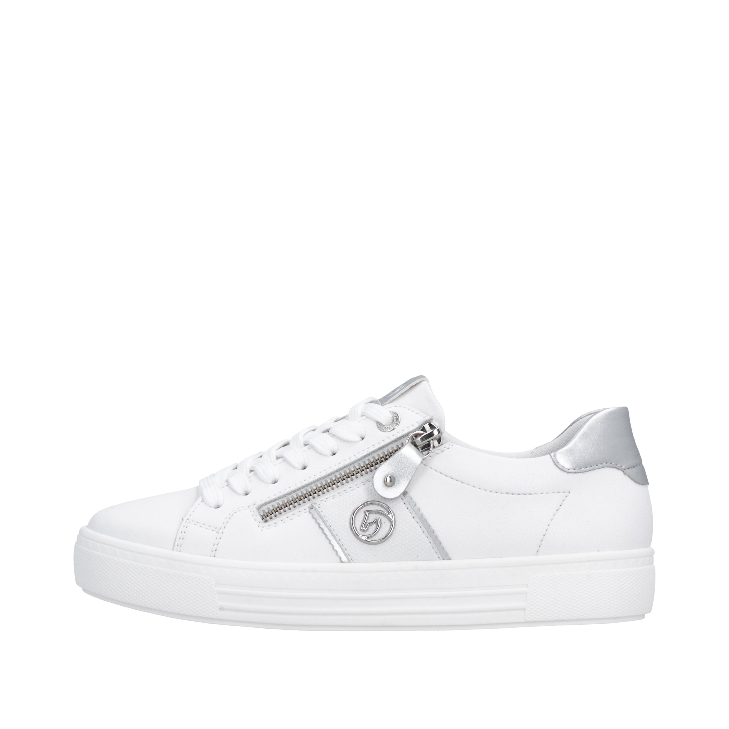 Baskets basses REMONTE en blanc