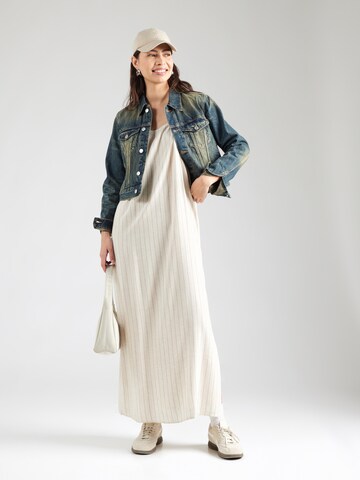Abito 'PCPIA' di PIECES in beige