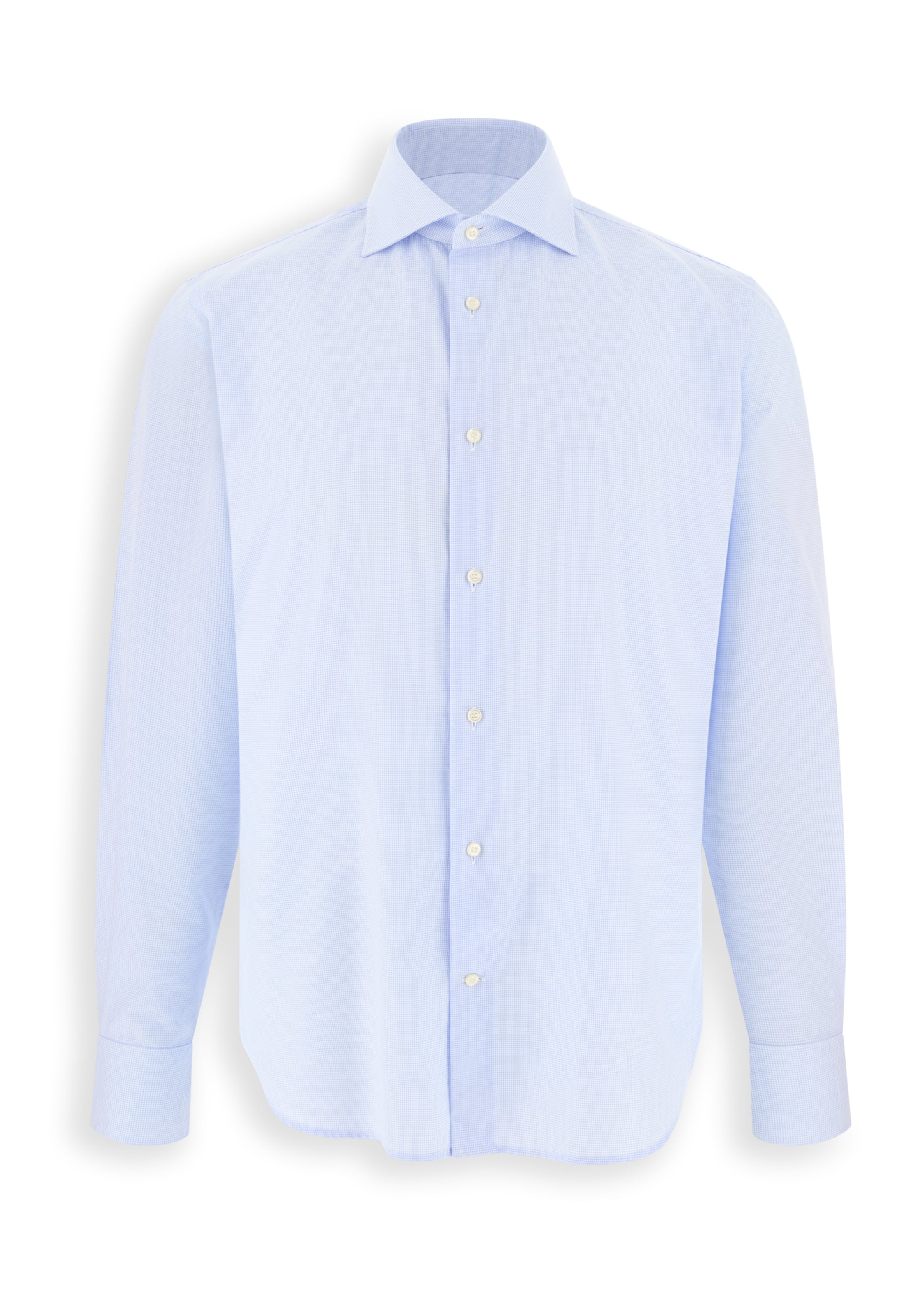 Boggi Milano Overhemd in Blauw: voorkant