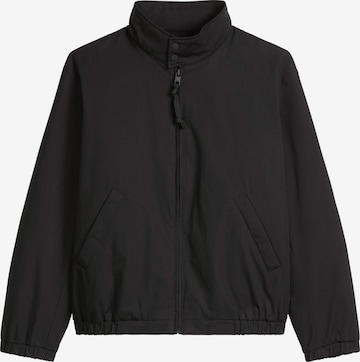 Marc O'Polo DENIM Tussenjas 'Harrington' in Zwart: voorkant