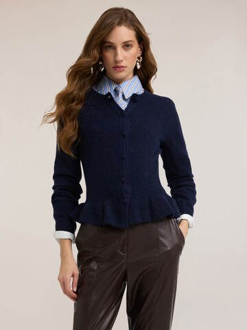 MOTIVI Strickjacke‌‌‌ in Blau