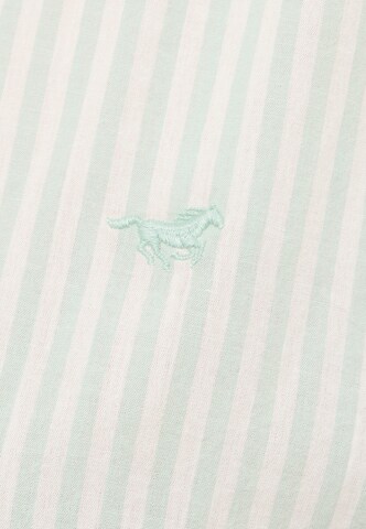 MUSTANG Bluse ' Style Coral Springs ' in Beige