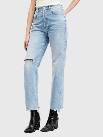 regular Jeans 'EDIE' di AllSaints in blu: frontale