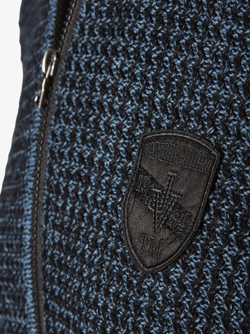 Jan Vanderstorm Strickjacke 'Halsten' in Blau