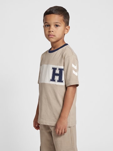 T-Shirt 'ROBIN' Hummel en beige