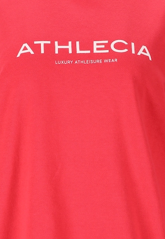 Athlecia Sweatshirt 'Atkins' in Rood