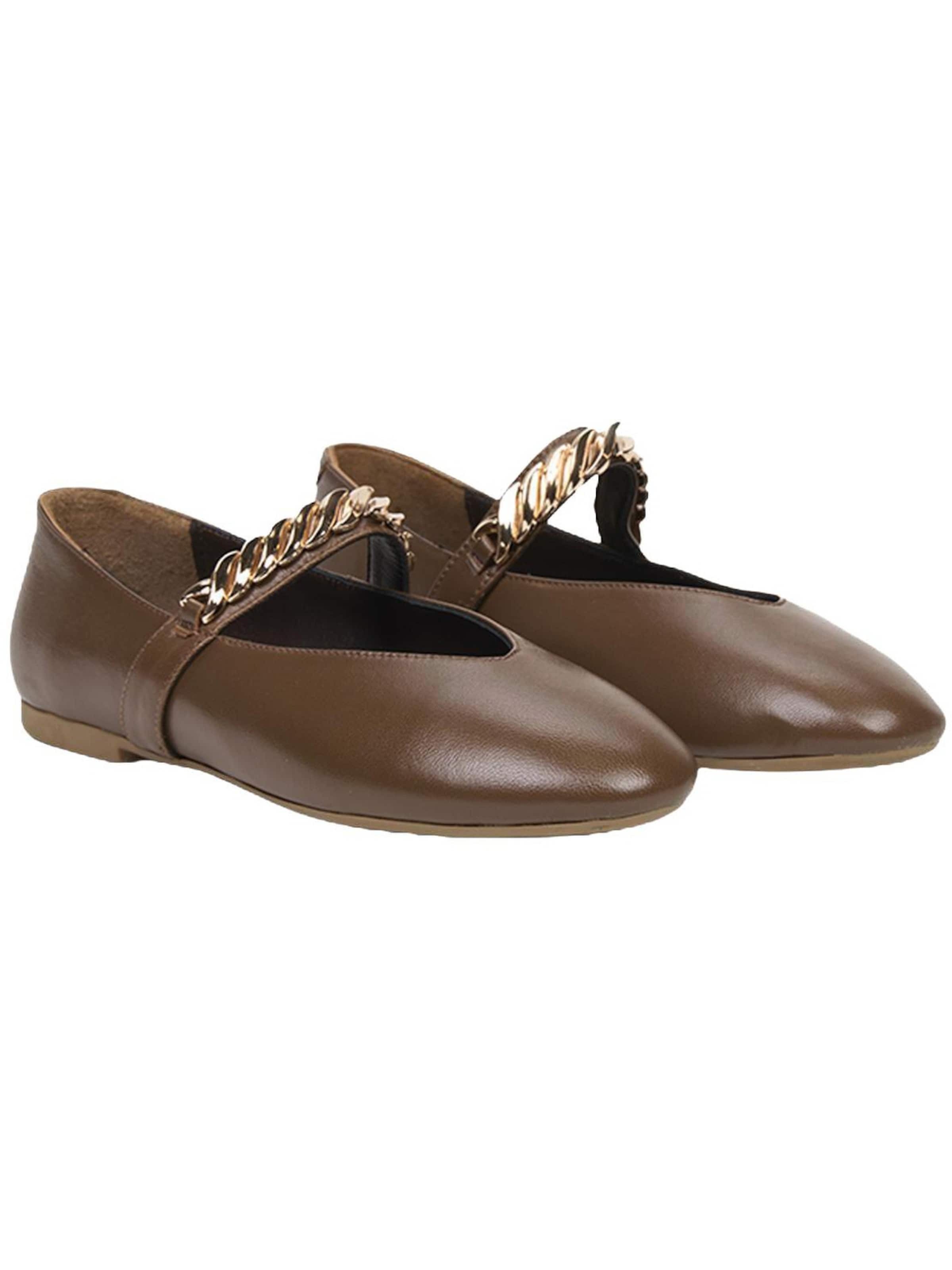 Desa Ballerina‌‌‌‌ in Braun: Vorderseite