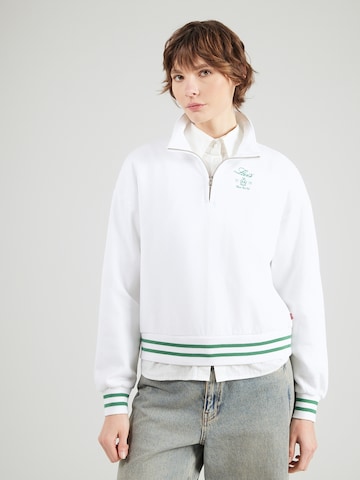 LEVI'S ® Sweatshirt 'EVERYDAY' in White: front