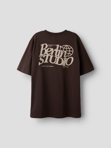 LMTD - Camiseta en marrón