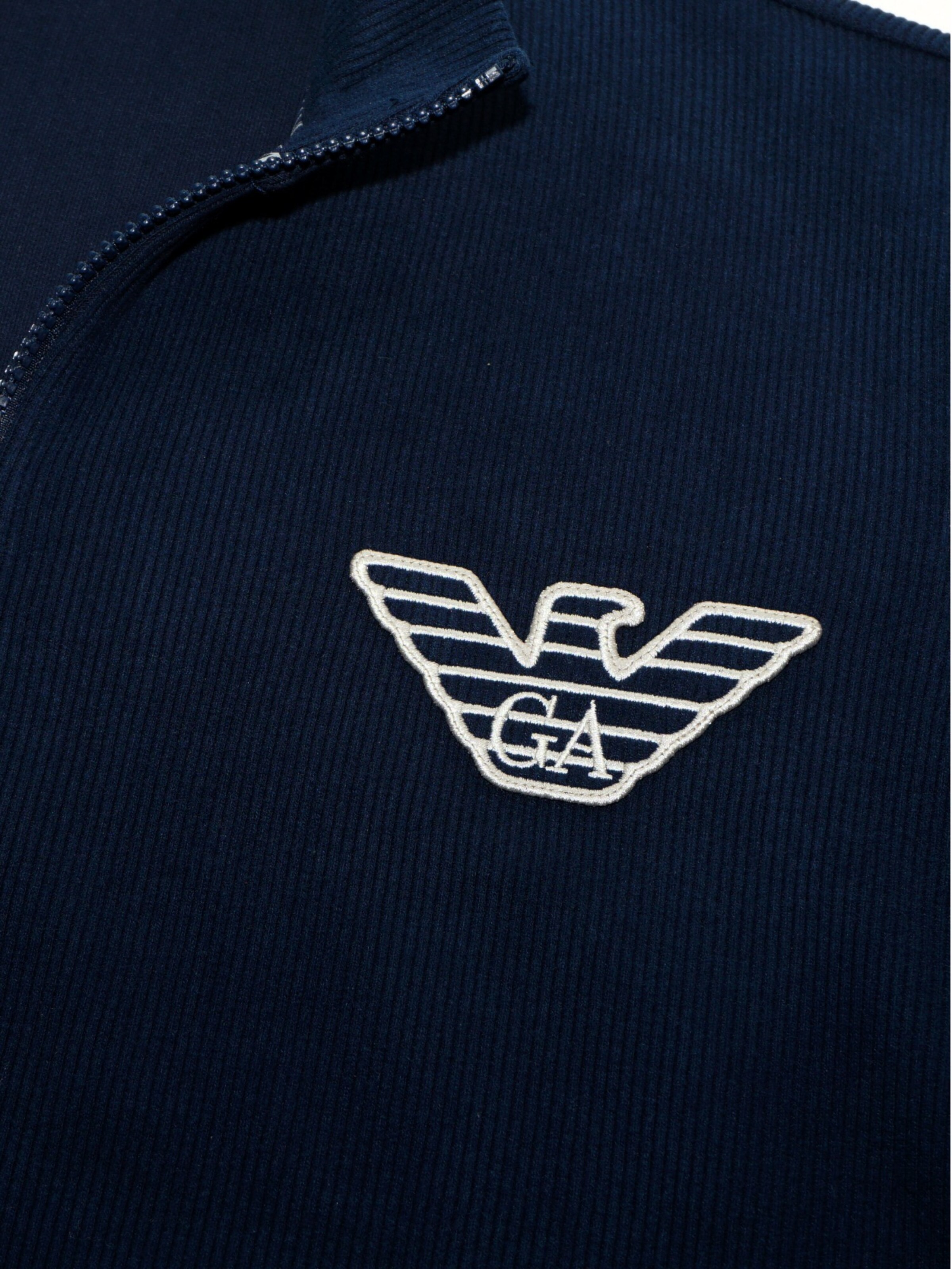 Giacchetta di Emporio Armani in blu