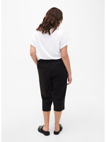 Zizzi - Loosefit Pantalón 'MADDISON' en negro