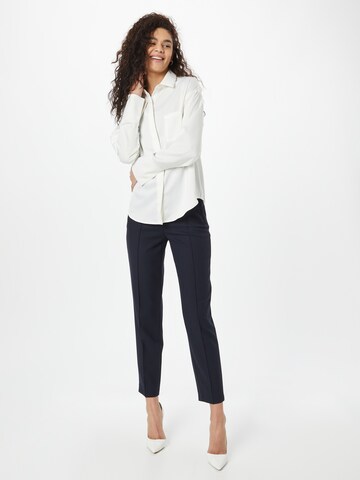 GERRY WEBER Regular Broek in Blauw