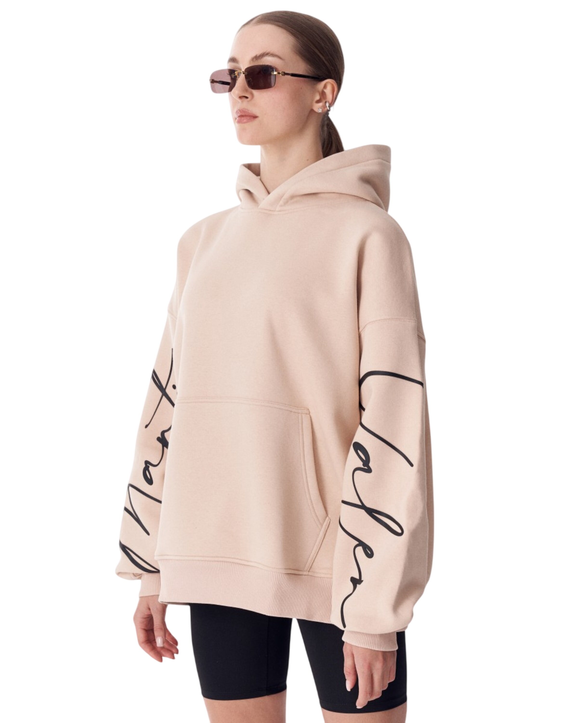MARTIN VALEN Sweatshirt in Beige