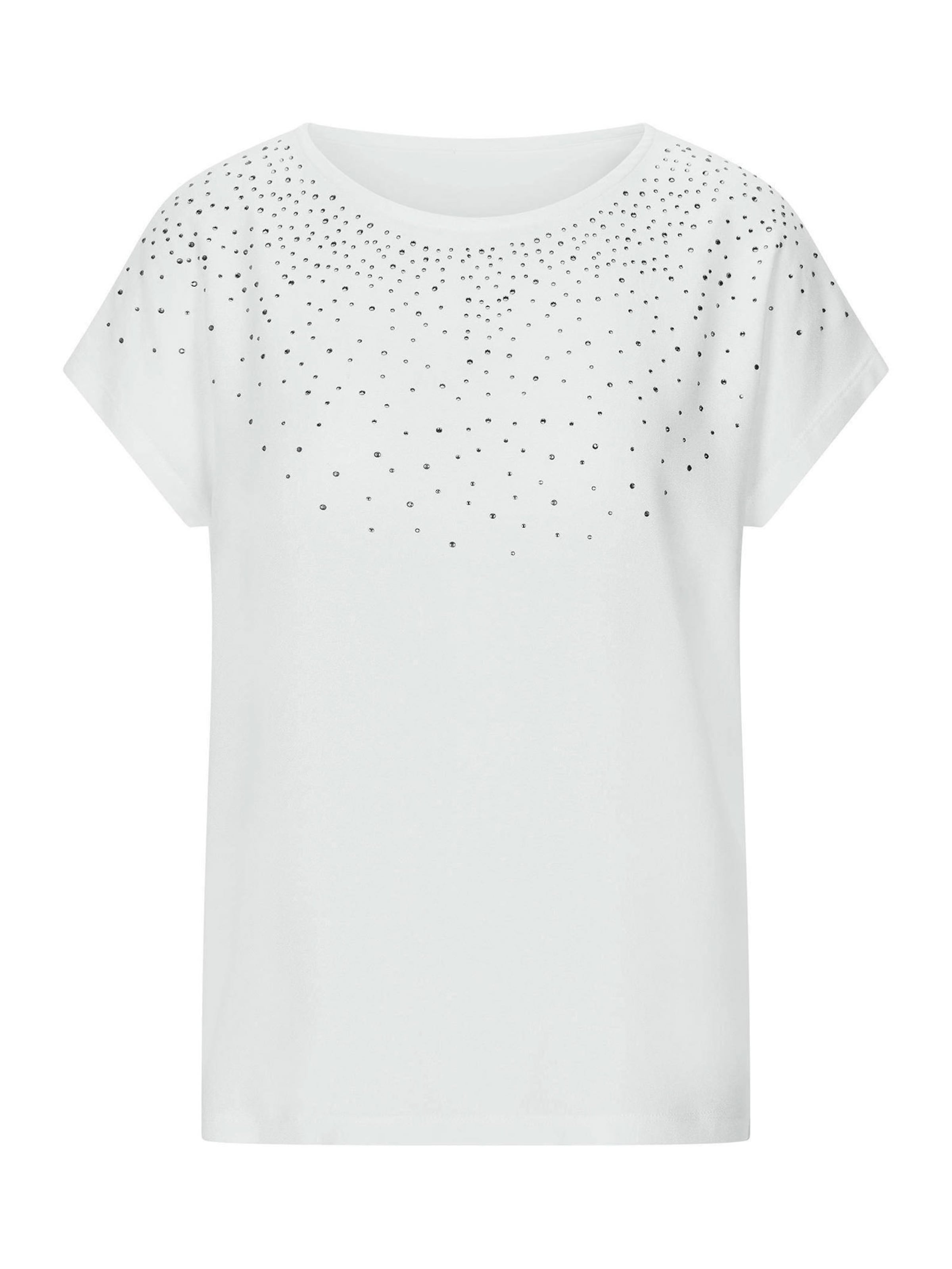 T-shirt Goldner en blanc : devant