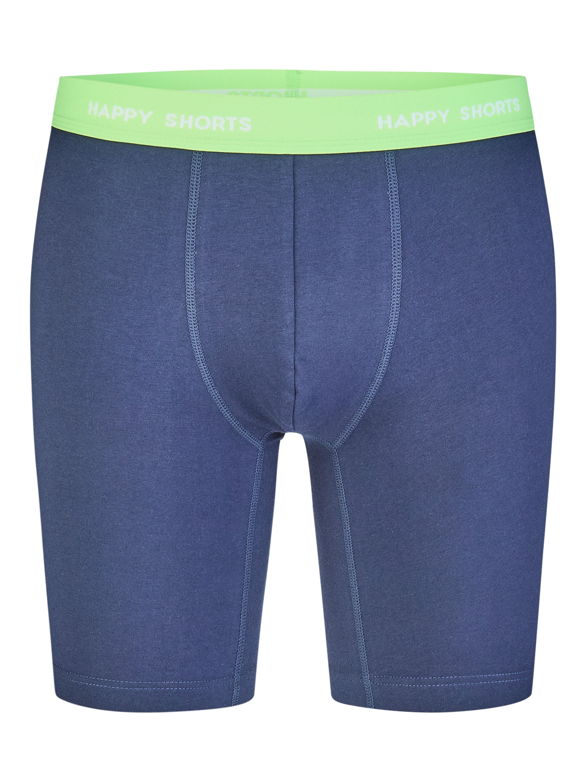 Boxers ' Jersey ' Happy Shorts en bleu