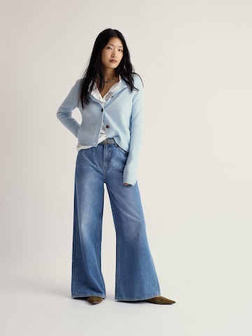 Seasalt Cornwall Neuletakki 'Tern Tide' värissä sininen